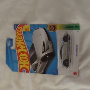 Hot Wheels Tesla Roadster